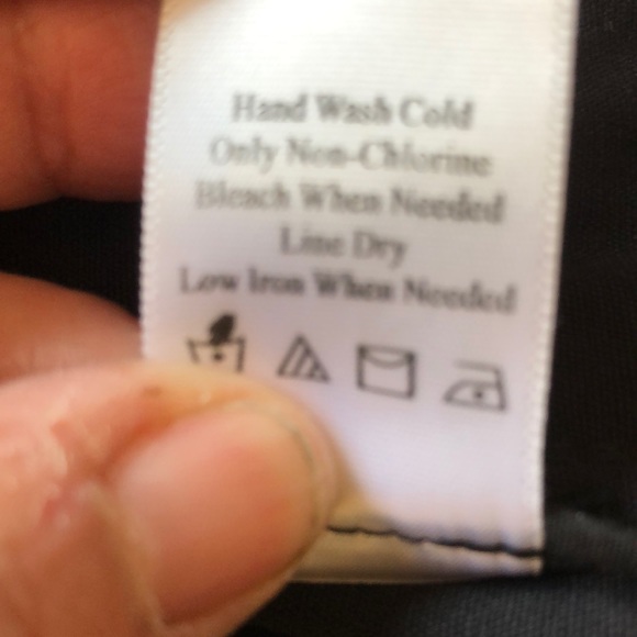 Coldwater Creek black cotton jacket size 4 NWOT - Picture 5 of 6